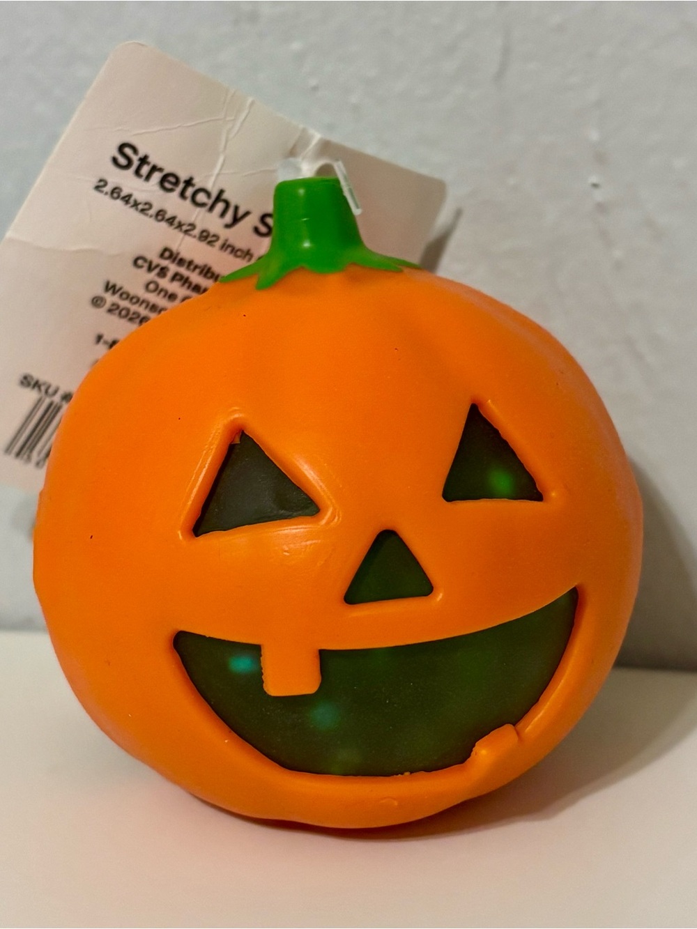 Halloween Stretchy Pumpkin Fidget Toy Joyward